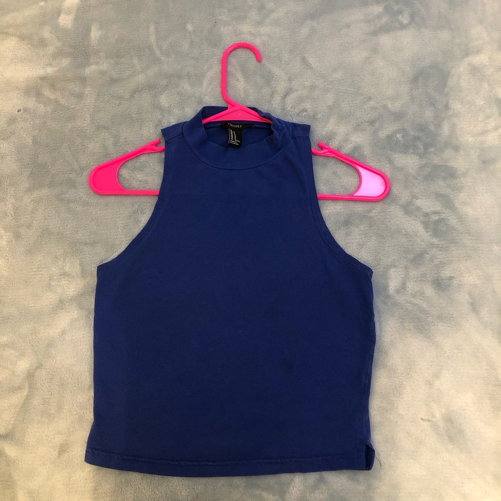 Mock turtle neck Forever 21 top